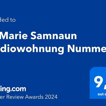 Jil-Marie Samnaun Studiowohnung Nummer 3 Exterior photo