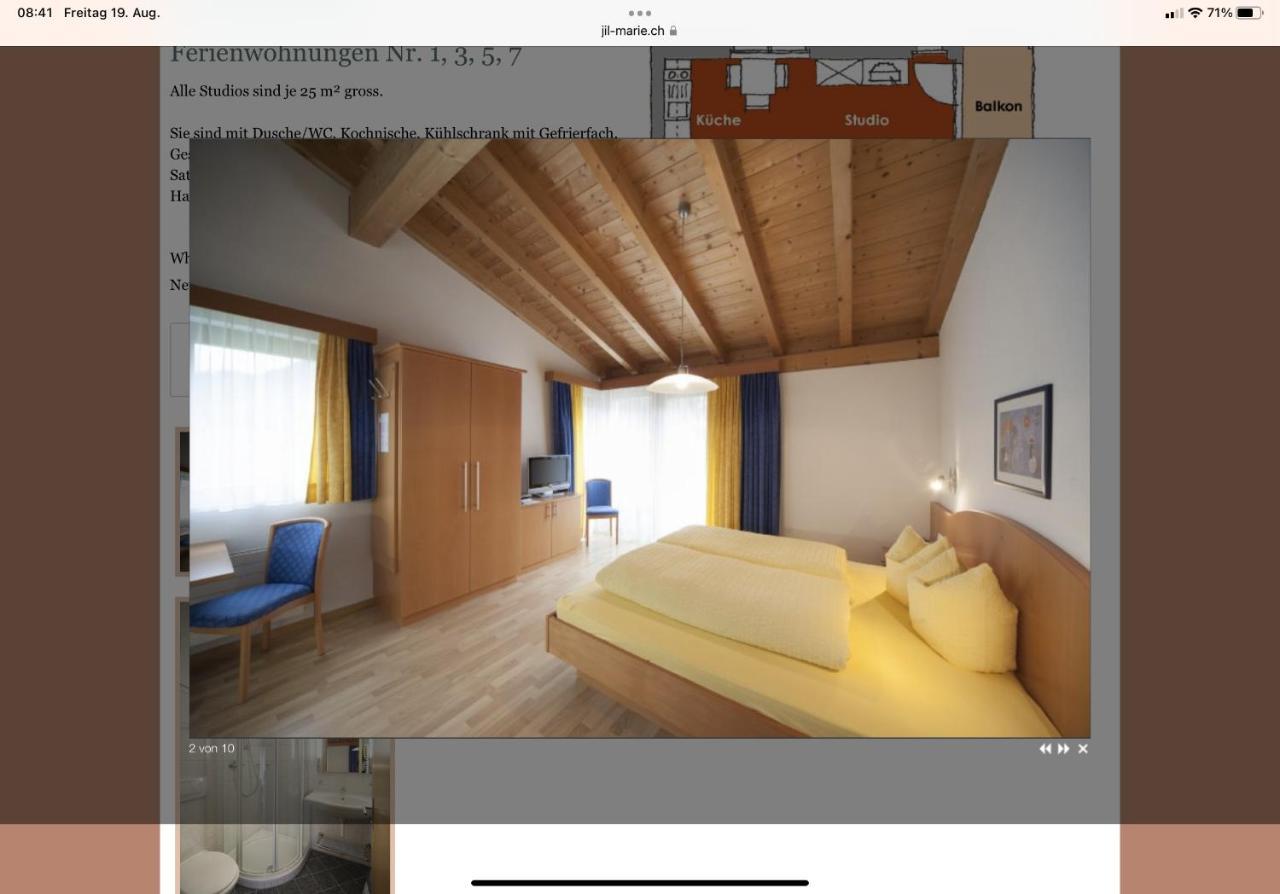 Jil-Marie Samnaun Studiowohnung Nummer 3 Exterior photo