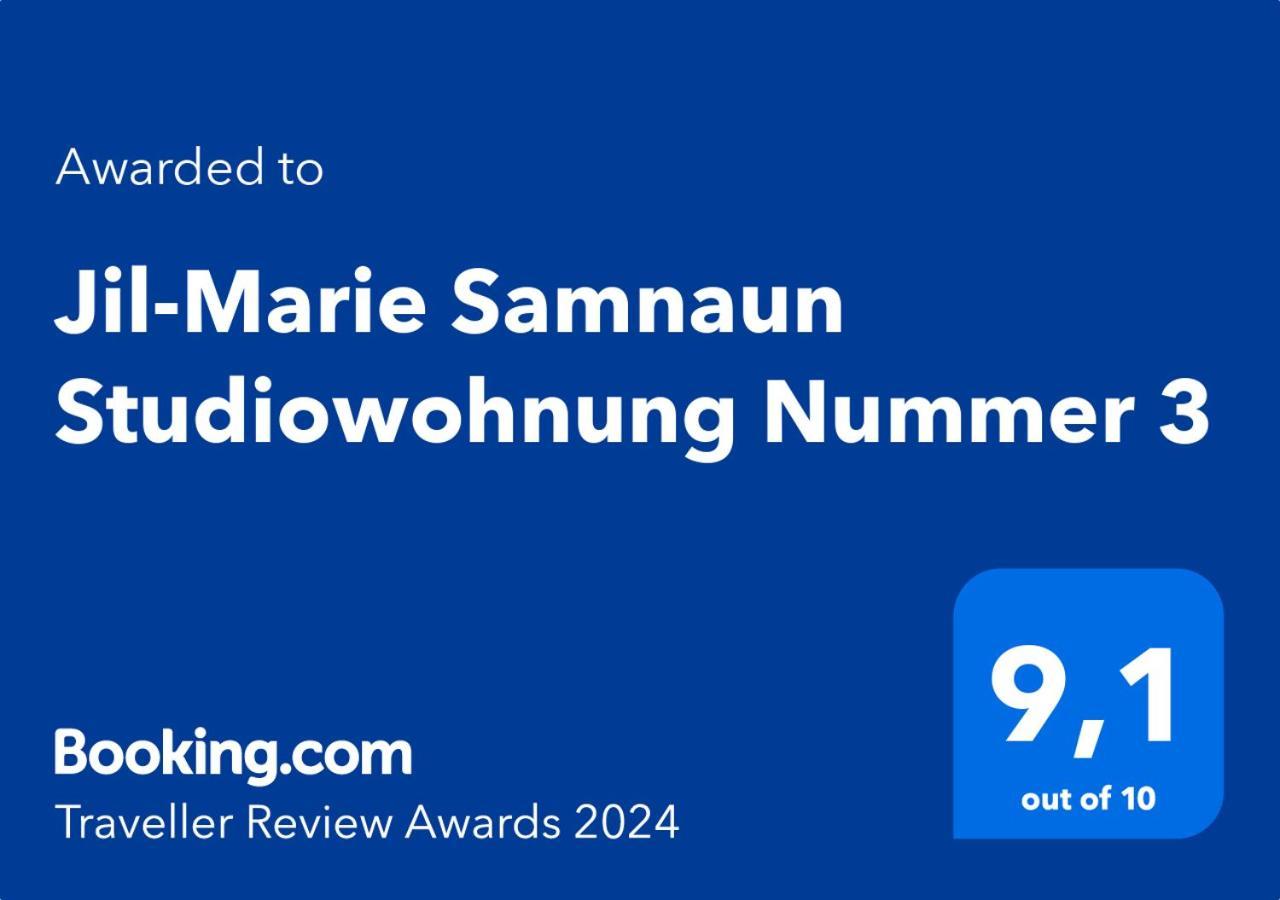 Jil-Marie Samnaun Studiowohnung Nummer 3 Exterior photo